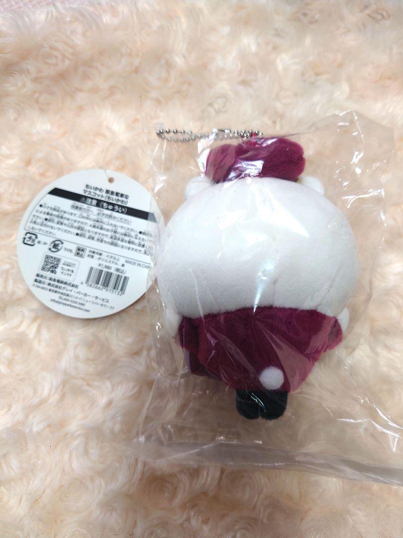 阪急　ちいかわ　マスコット