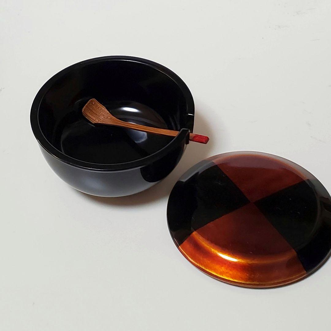 【山田平安堂】白檀シリーズ・薬味入(さじ付)☆廃盤品