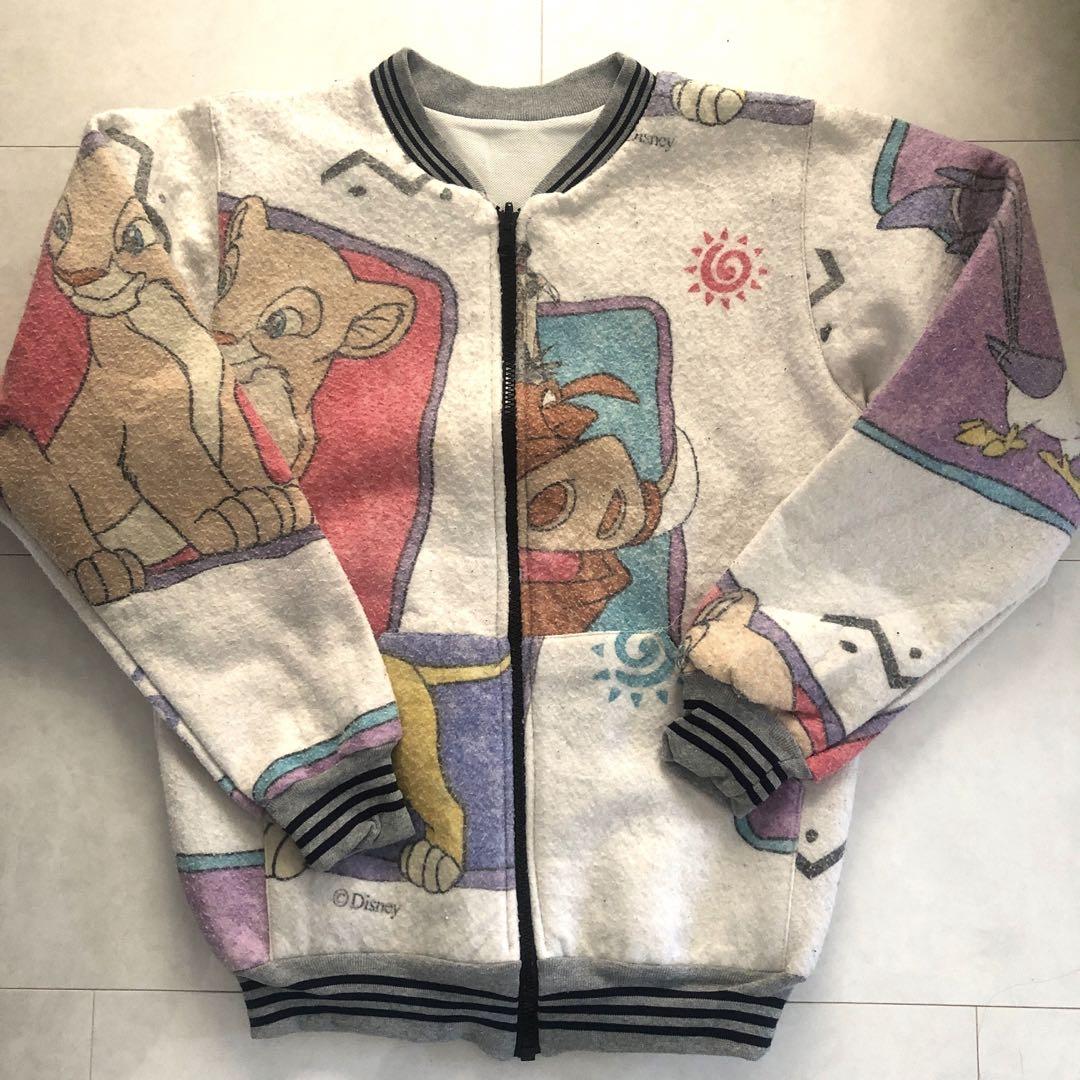 SALE 90s ビンテージ Disneyライオンキング フルジップジャケット