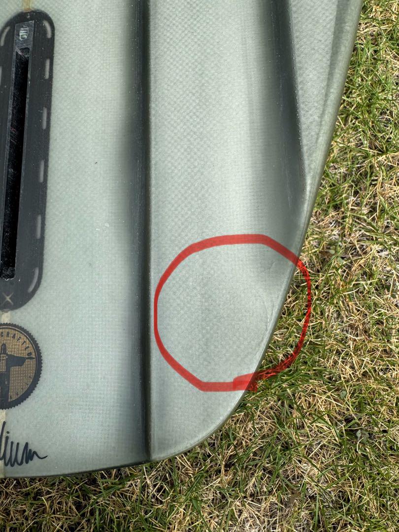 MEDIUM THE BRAND 20/20  5’7 tappyshape