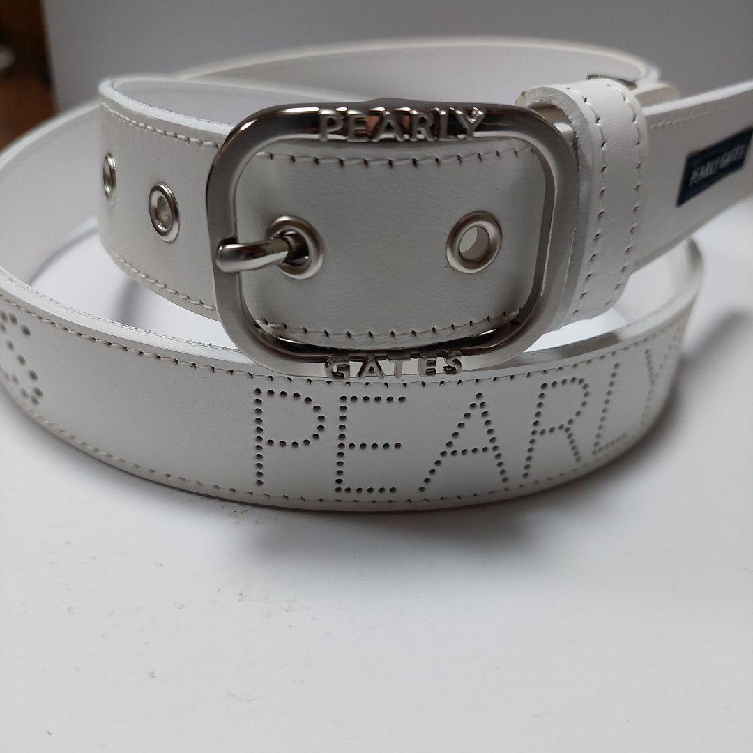 PEARLY GATES PGロゴ ベルト 2色セット - メルカリ