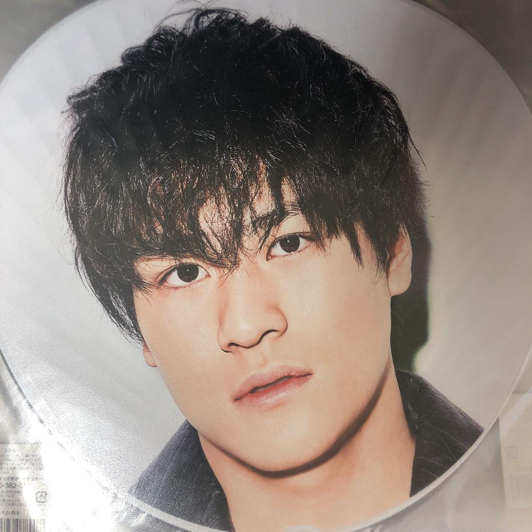 SixTONES 森本慎太郎 アクリルスタンド ハンガー うちわ 写真