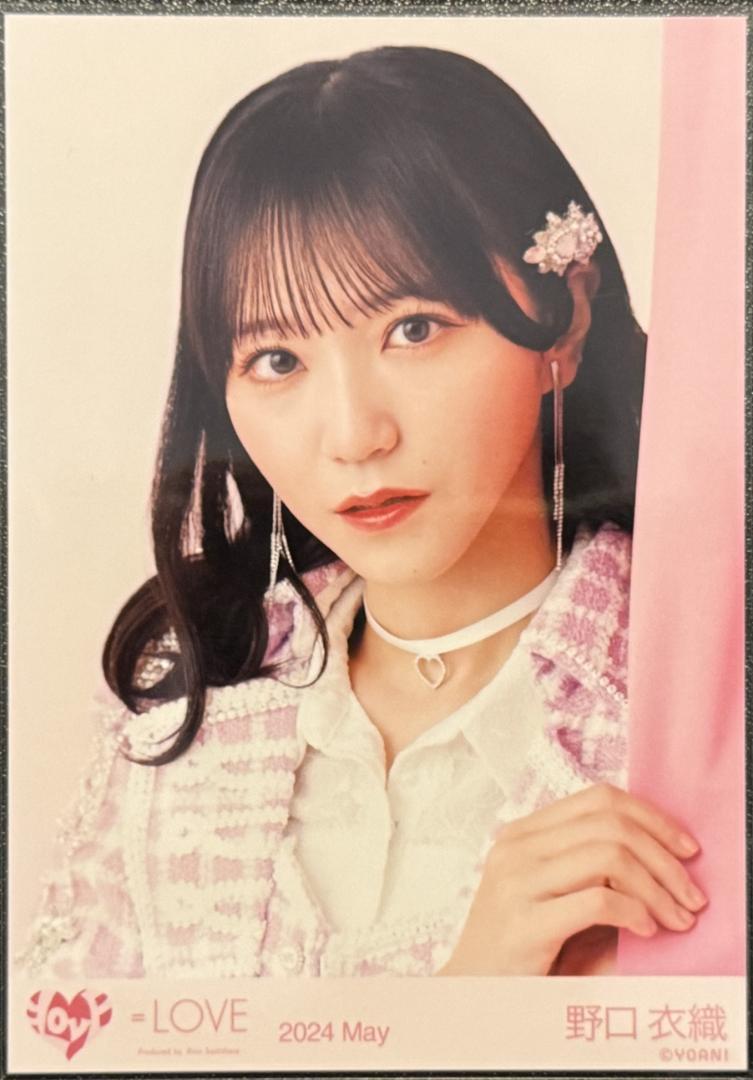 半額 50％OFFの通販 イコラブ 野口衣織 ヨリ アリーナツアー2024衣装② 『2024.May』 アイドル