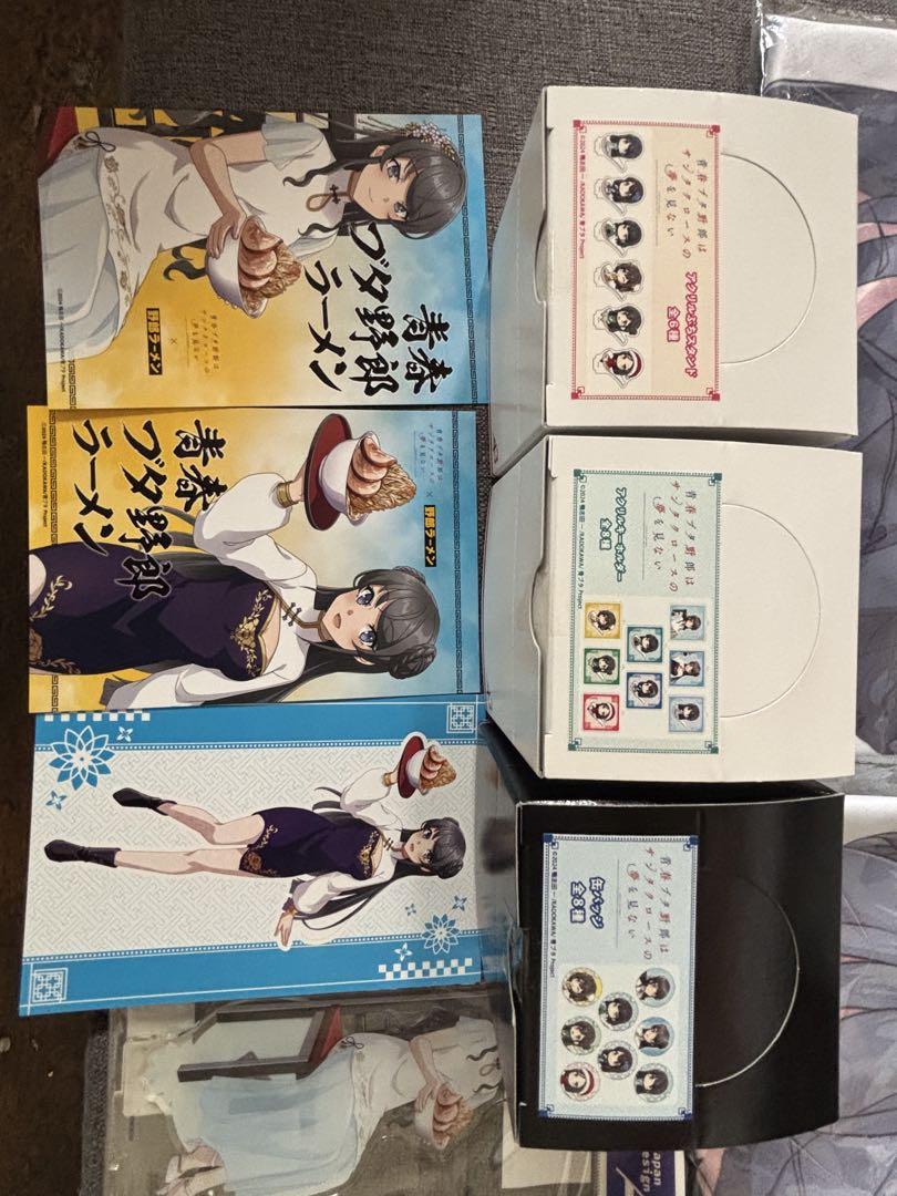 青春ブタ野郎✖️野郎ラーメンコラボ