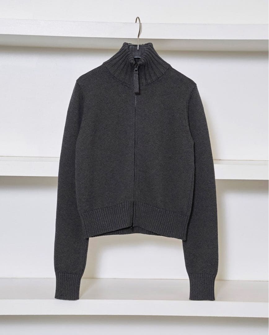【新品/自宅試着のみ】TODAYFUL Compact Zip Knit