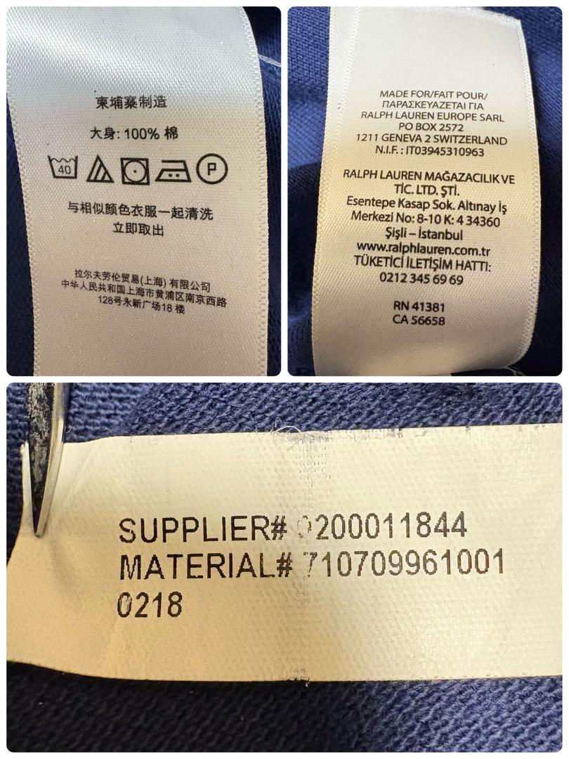 POLO RALPH LAURNN ラルフローレン　半袖　ポロシャツ　フェード