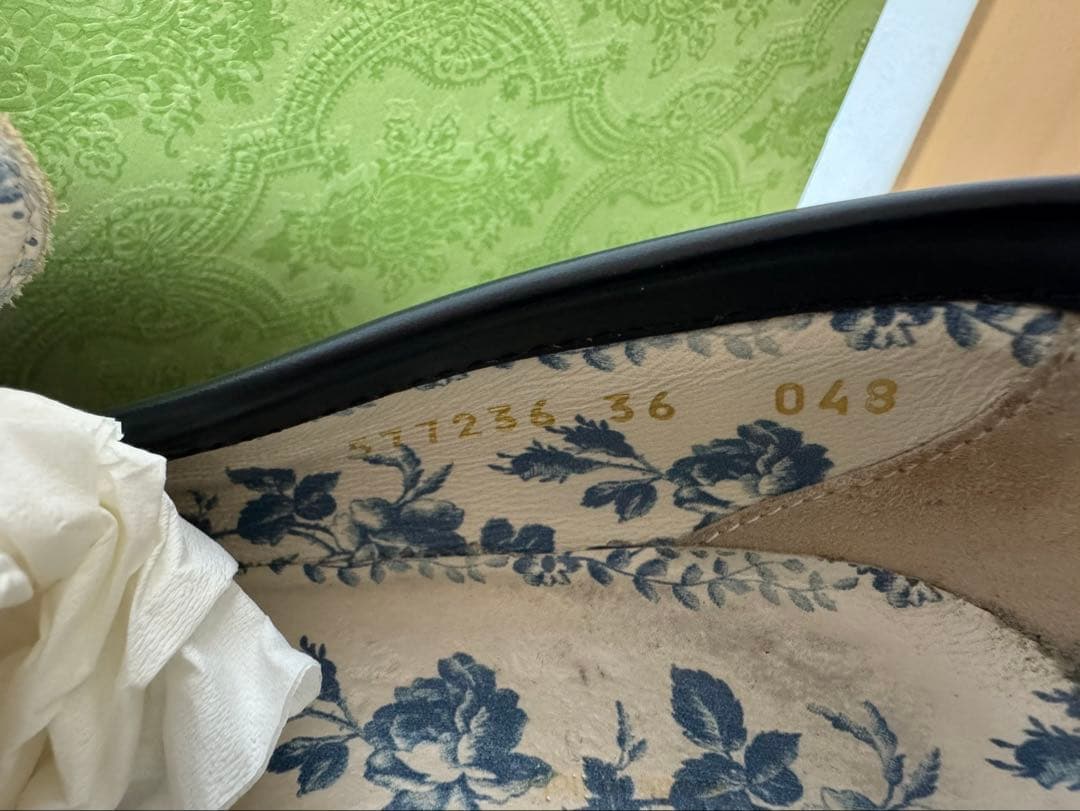 GUCCI厚底ホースビットブラックレザーローファー GUCCI厚底ホースビットブラックレザーローファー