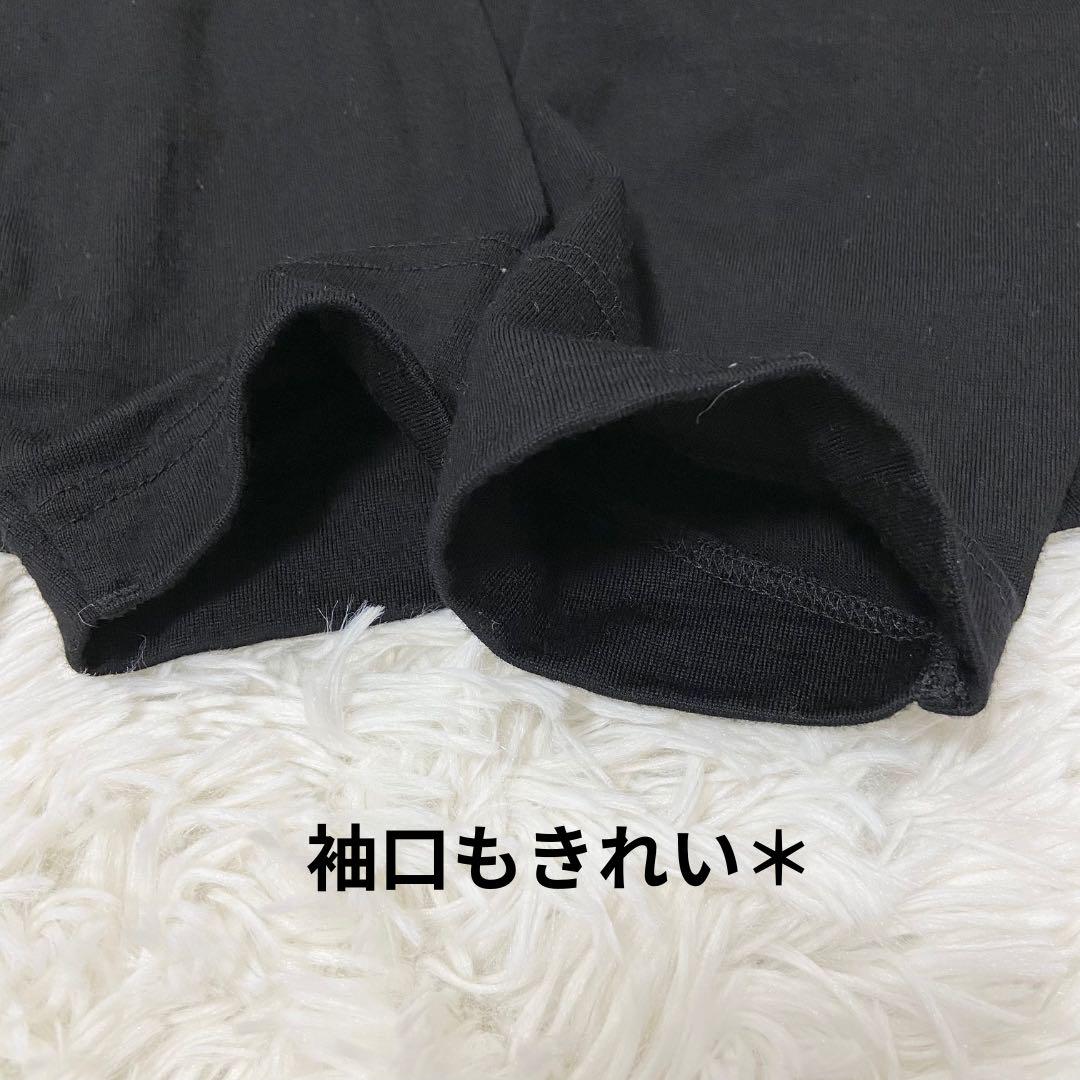 ほぼ新品　モンベル　スーパーメリノウール アクションジップネック　黒　ＸＬ