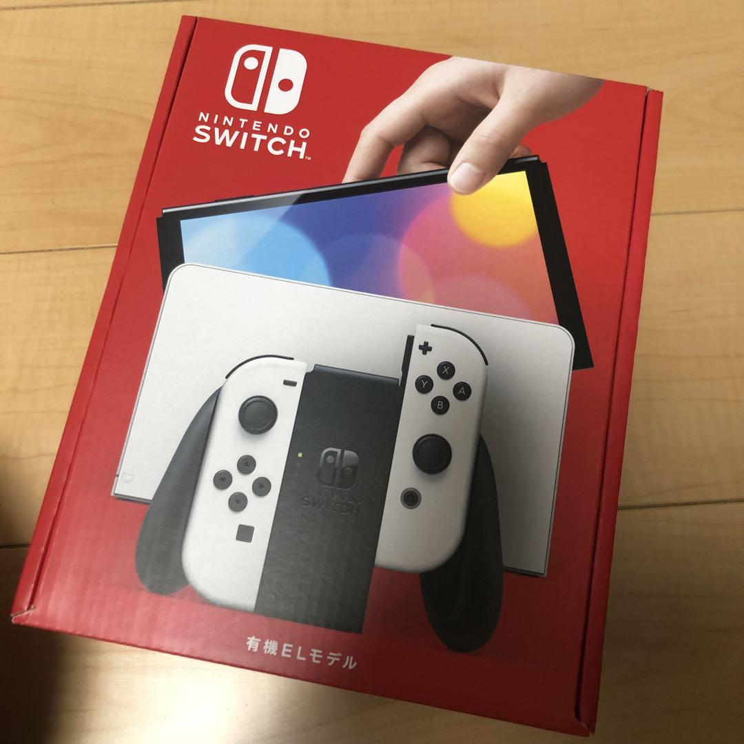Nintendo Switch 有機ELモデル 本体 新品未開封 Nintendo Switch