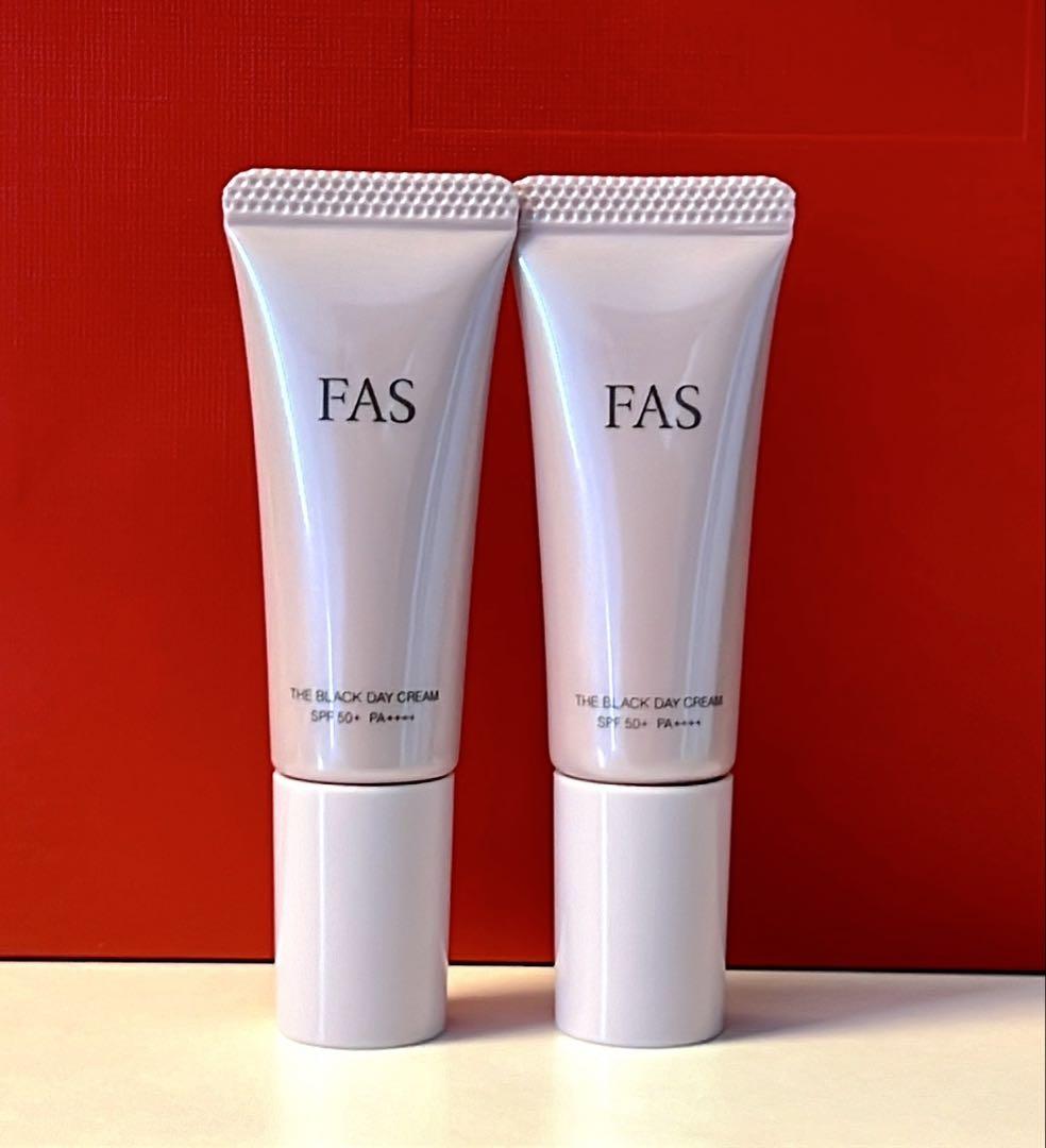 2本！【FAS】2月19日新発売！ザ ブラック デイ クリーム - メルカリ