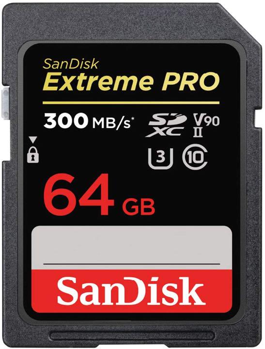 低価超激得 15. サンディスク 260エクストリームプロ64GB SDカード 36B9U-m63883984261 新作入荷格安