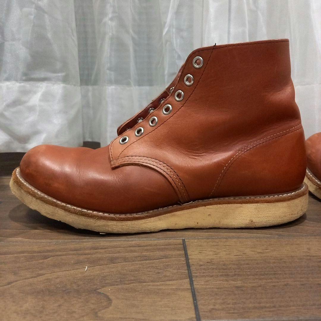 6-inch Classic Round | レッドウィング オフィシャルサイト
