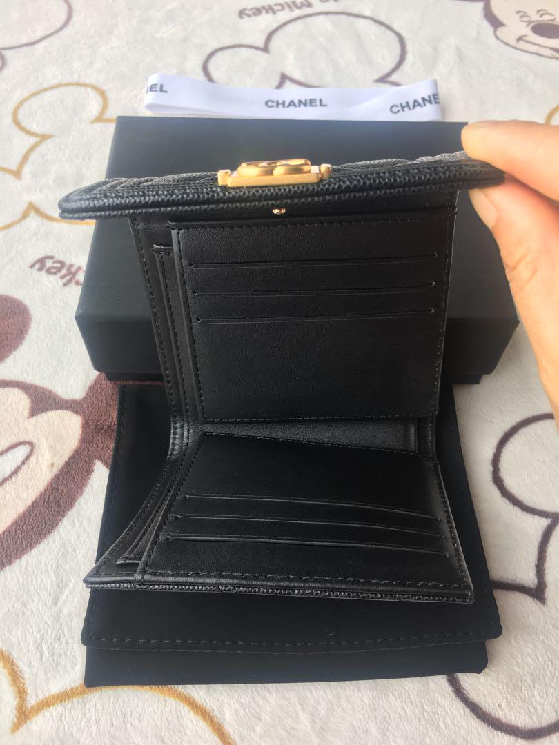 【関税送料込】CHANEL★三つ折財布 スモールフラップウォレット CHANEL 三つ折財布 ウォレット