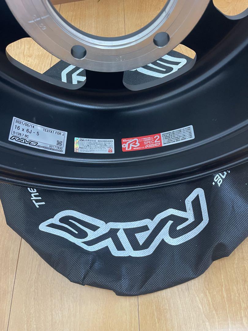 Golf22　TE37XT for J
