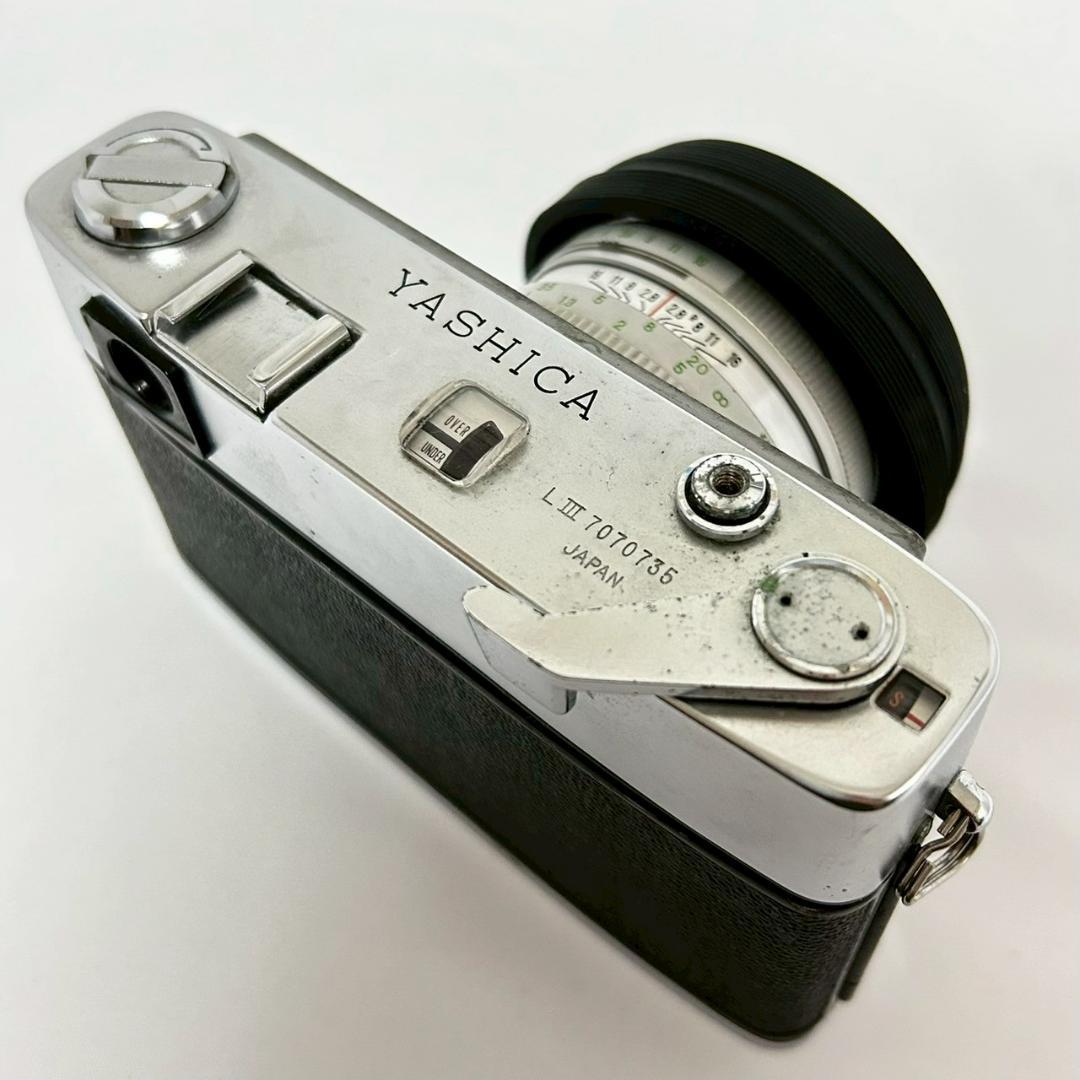 【動作未確認】ヤシカ YASHICA lynx 14 #0003 動作未確認】ヤシカ YASHICA lynx 14 #0003 - メルカリ