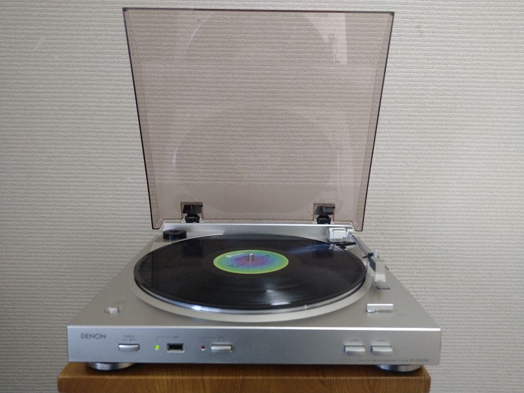 デノン　USB対応ターンテーブル　DENON　DP-200USB