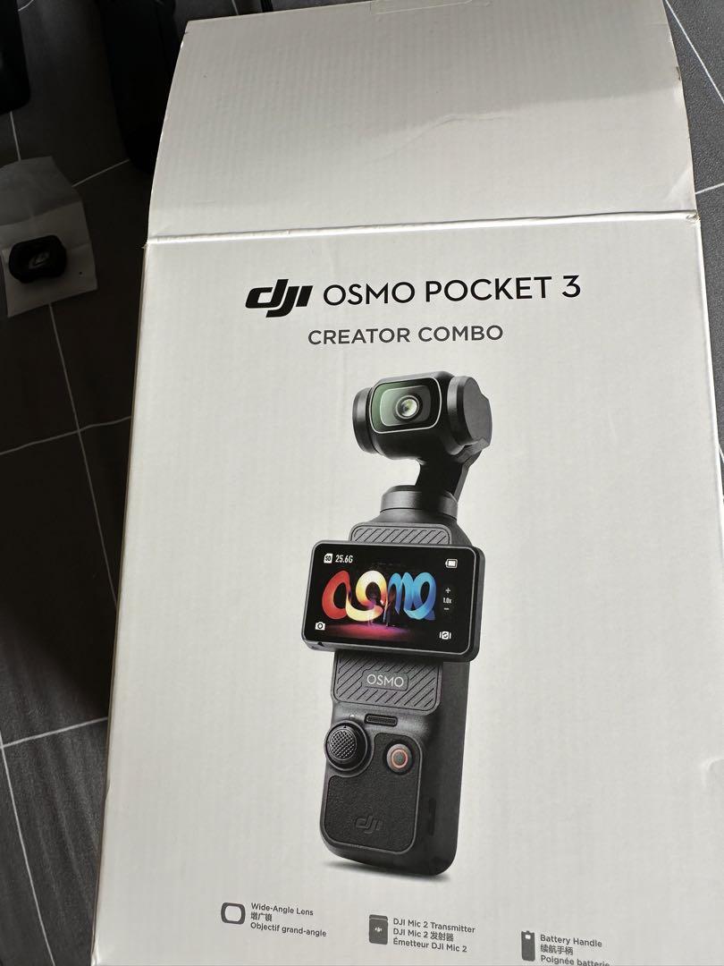 1インチCMOS ポケットジンバルカメラ Osmo Pocket 3