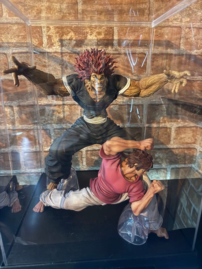 刃牙一番クジ A賞B賞セット売り目立った傷や汚れなし