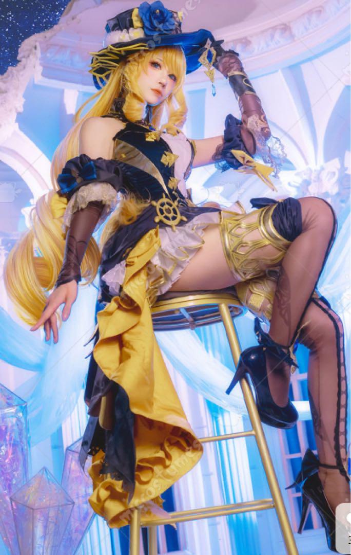 原神、ナヴィア（娜维娅）のコスプレ 衣装Lサイズ
