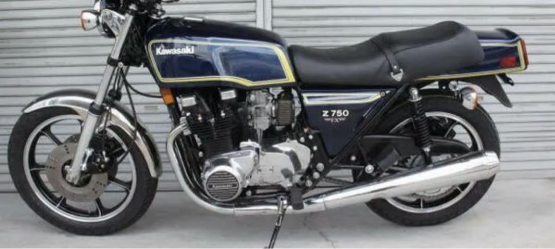 Z750FX/KZ1000 MK-2 純正タイプ ラインステッカーセット