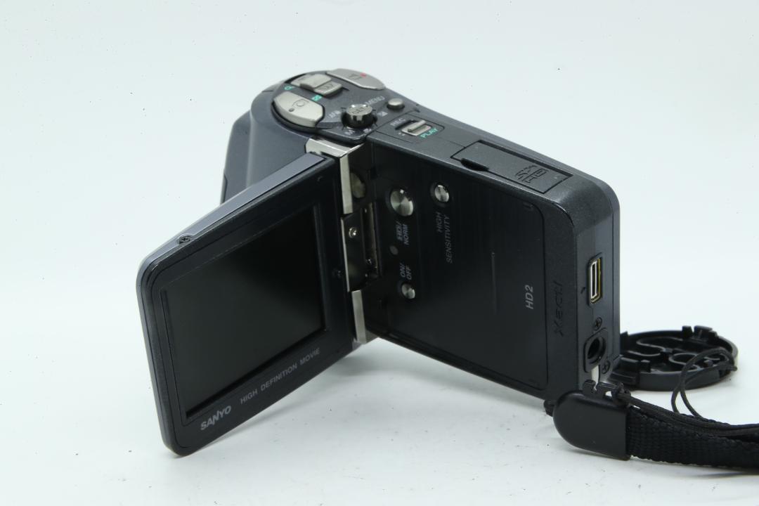 【あすつく】 Q2000】 SANYO Xacti DMX-HD2 サンヨー ザクティ カメラ ビデオカメラ