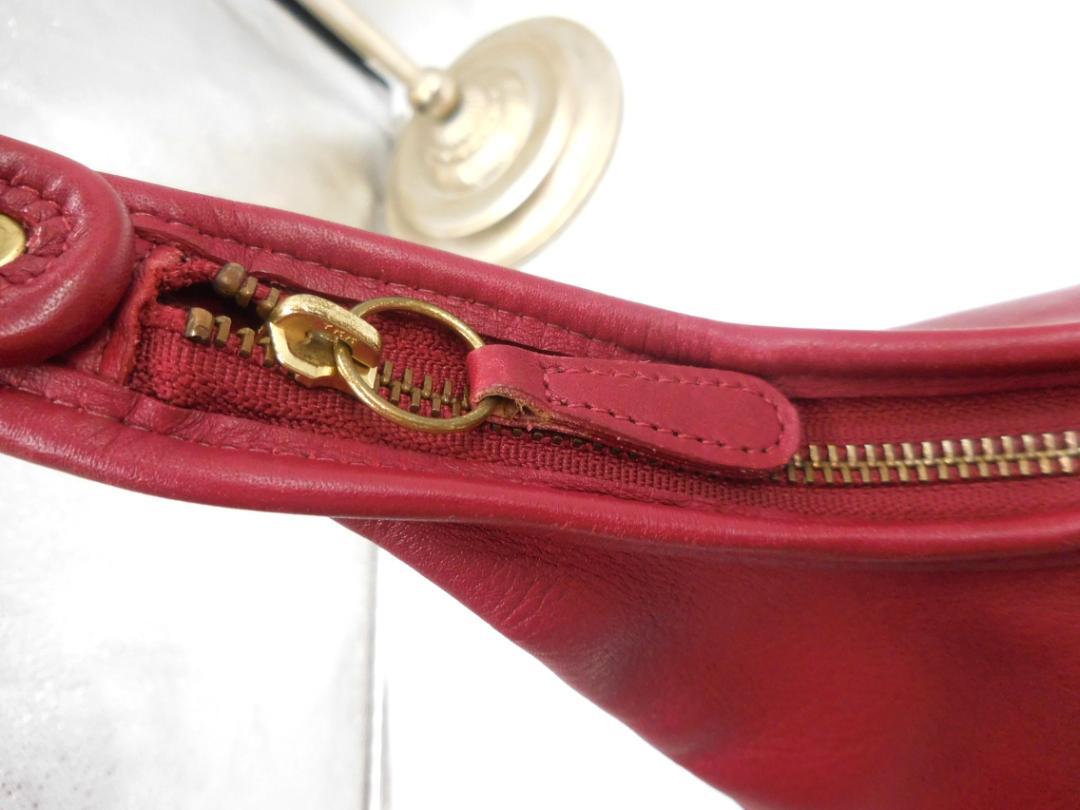 ✨美品 vintage COACH オールドコーチ　ワンショルダー　おまけ付き