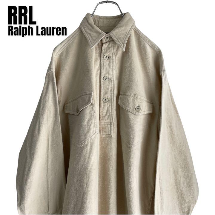 RRL ダブルアールエル 三ツ星タグ ワークシャツ M M 三ツ星タグ ワークシャツ 90's プルオーバー 【日本正規代理店】 RRL ダブルアールエル 三ツ星タグ ワークシャツ M M 三ツ星タグ ワークシャツ 90's プルオーバー 【日本正規代理店】