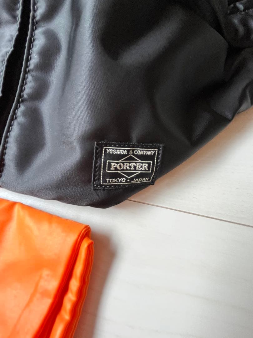 ポーター タンカー ウエストポーチ ボディーバッグ Lサイズ 黒です