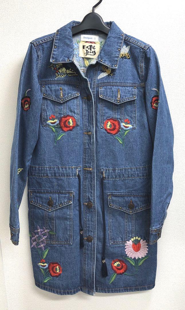 Desigual★デニムコート