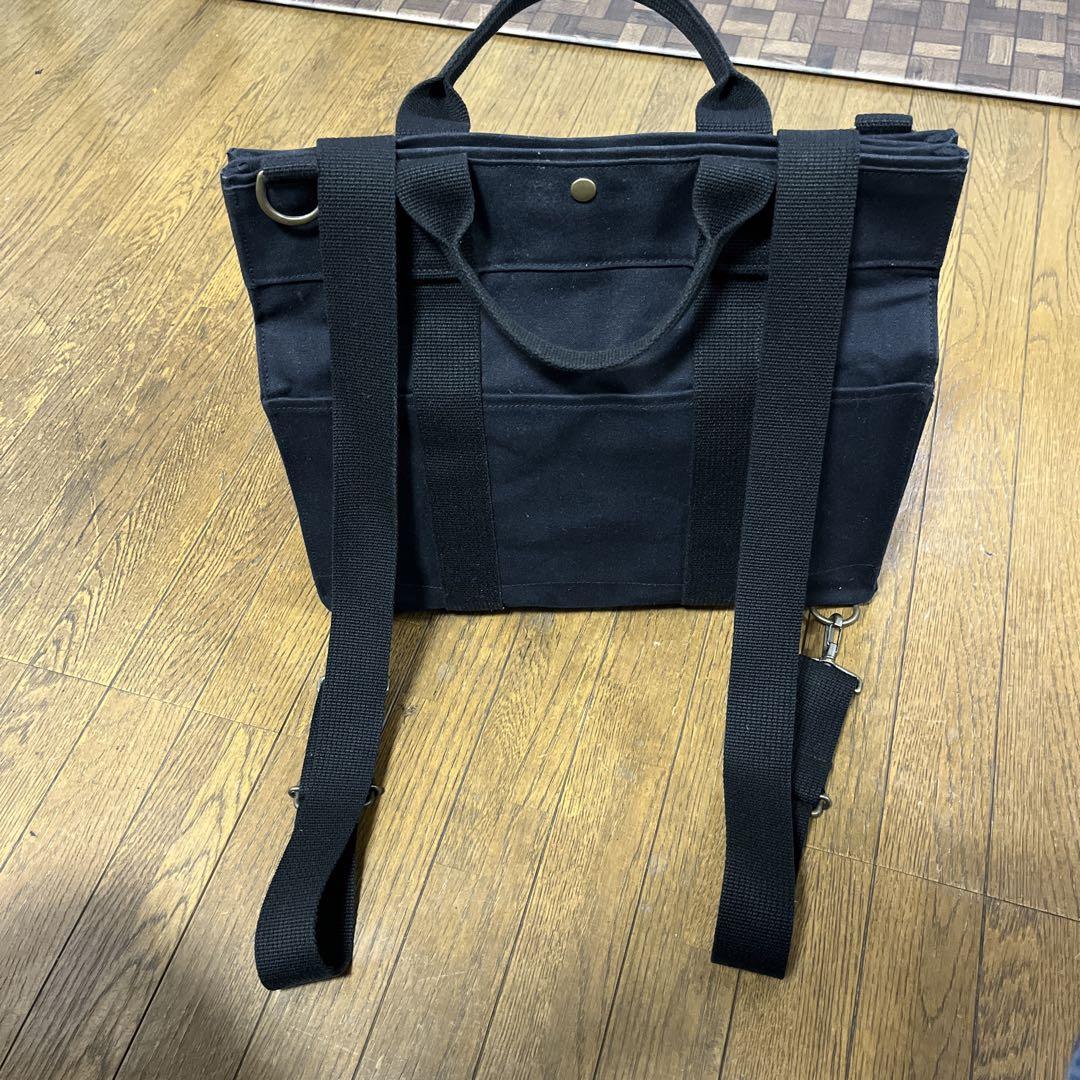 リュックトート 尾道帆布