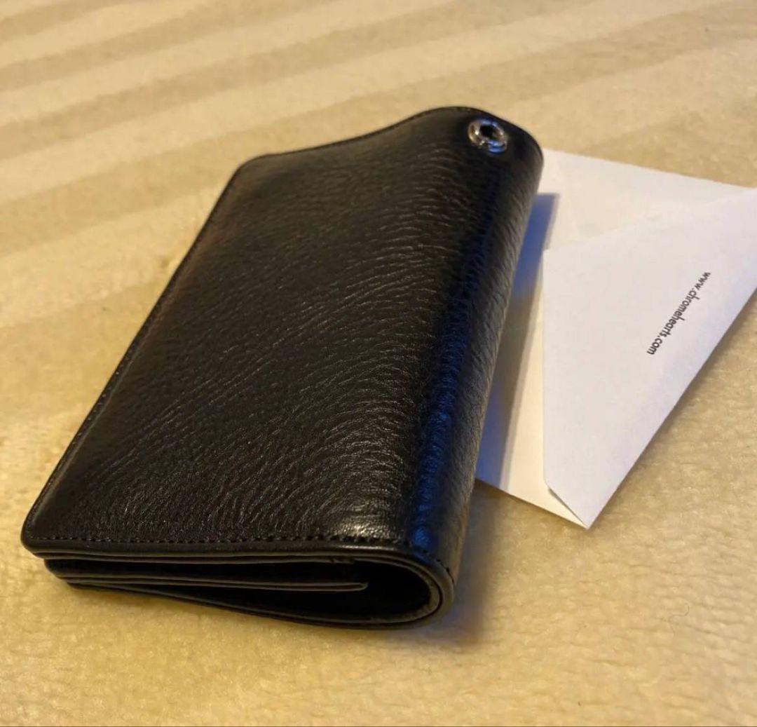 【美品！至極の逸品】クロムハーツ 2zip ウォレット 財布