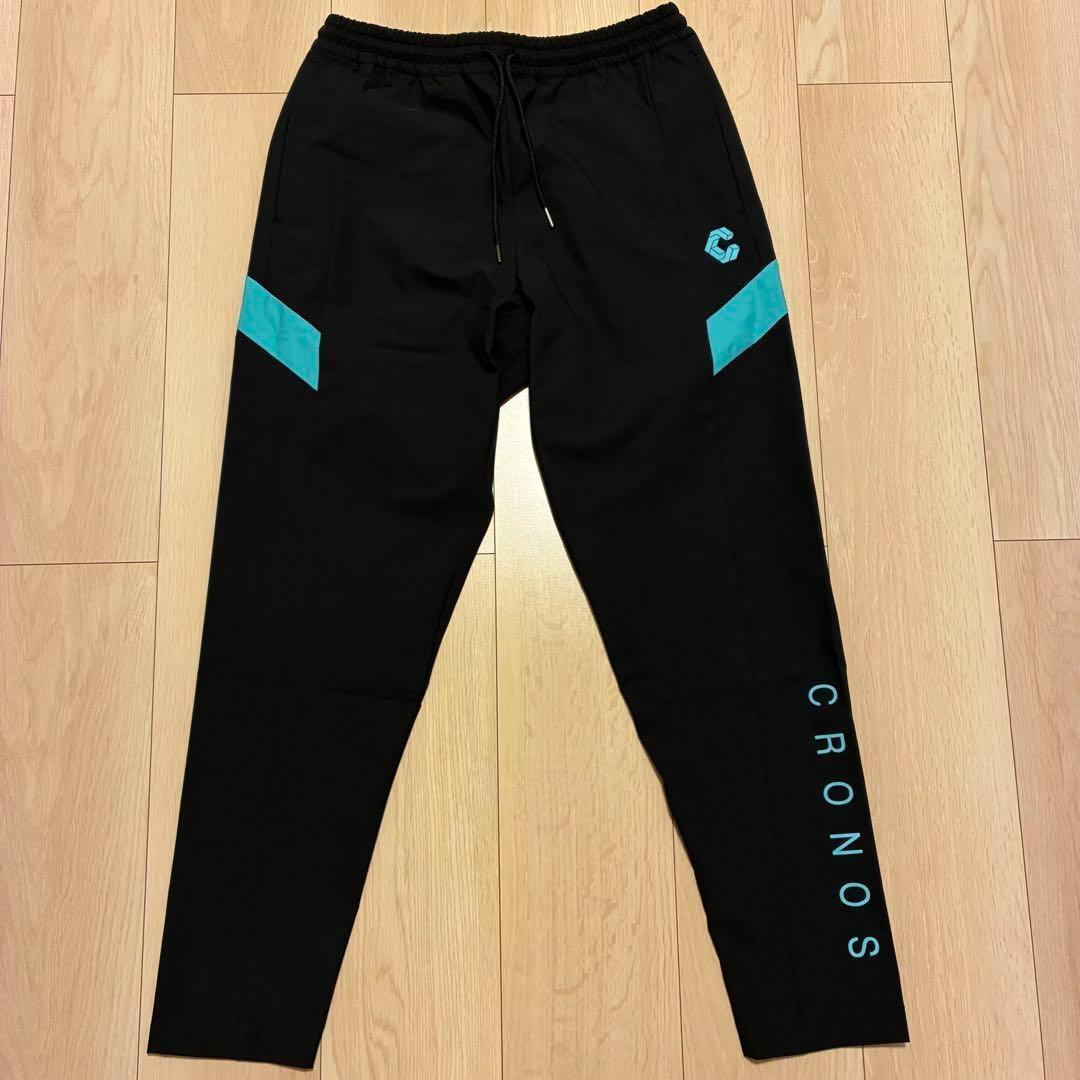 クロノス cronos ジョガーパンツ　M CRONOS WOMEN RELAXING JOGGER PANTS【BLACK】 – クロノス