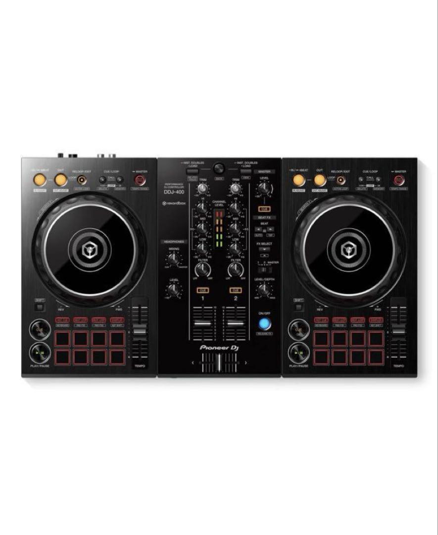 DJ機材 pioneer ddj 400