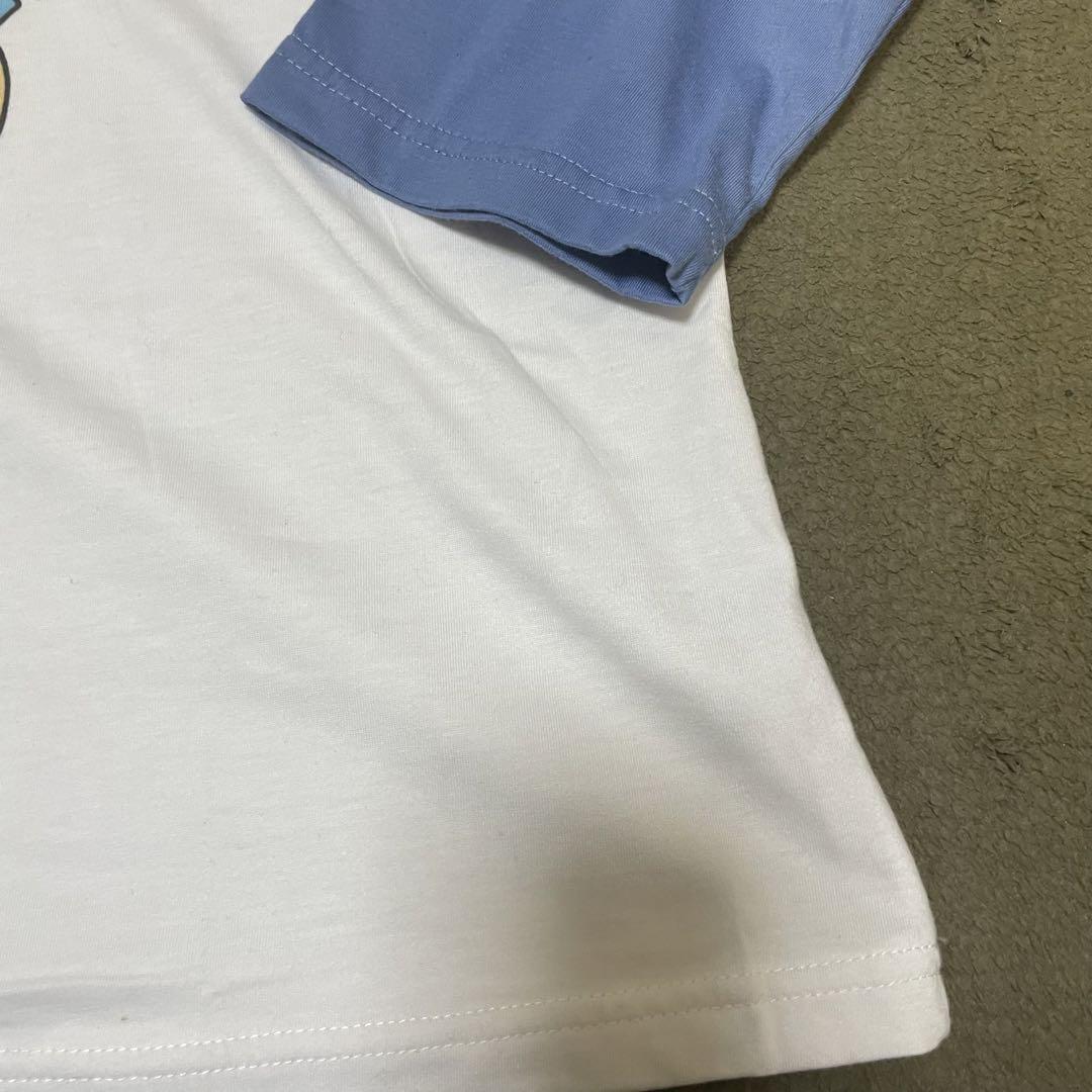 希少】クレヨンしんちゃん ヴィンテージ 90sラグラン Tシャツ