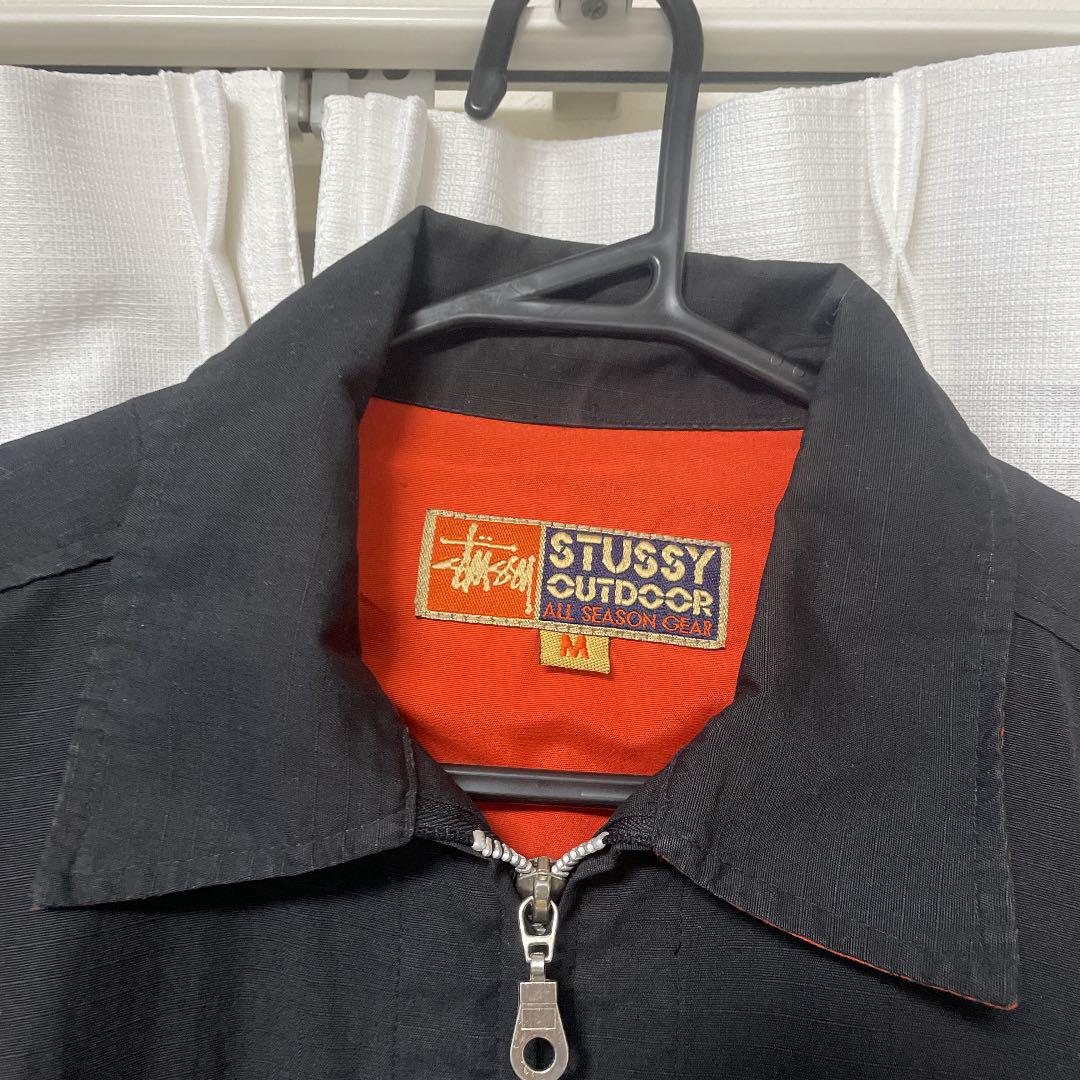 通販NEW old ジャケット M ブラック GFwVE-m63886219985 stussy 90's スイングトップ 新作特価