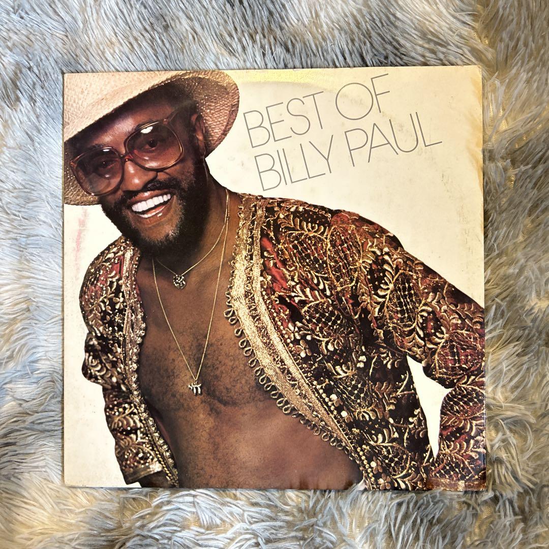 洋楽 Billy Paul The Best Of Billy Paul 2LP