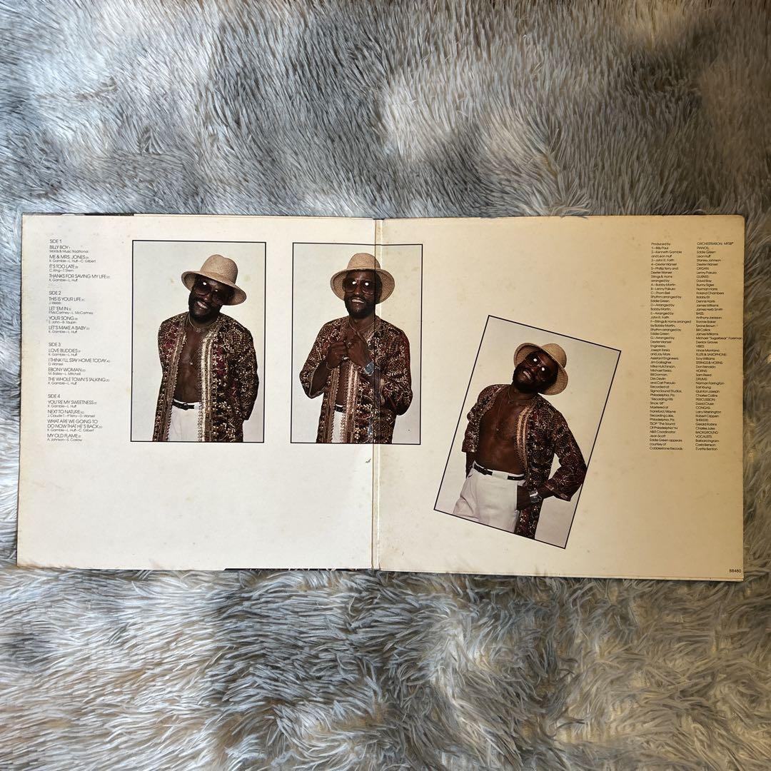 洋楽 Billy Paul The Best Of Billy Paul 2LP