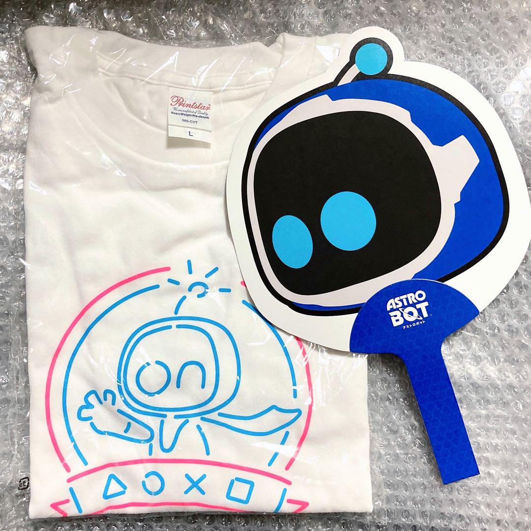 アストロボット Tシャツ うちわ TGS アストロボット Tシャツ うちわ TGS