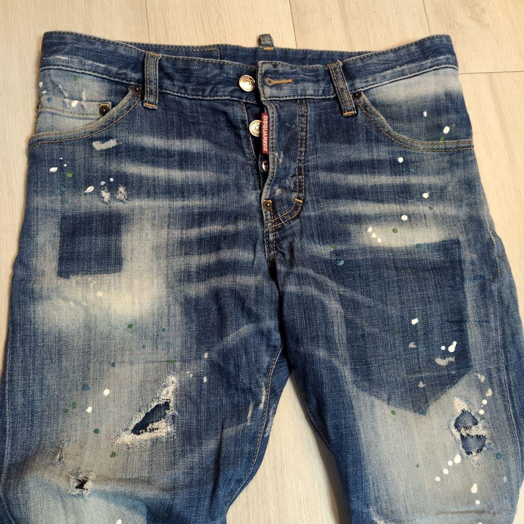 DSQUARED2  ディースク　デニム　パンツ