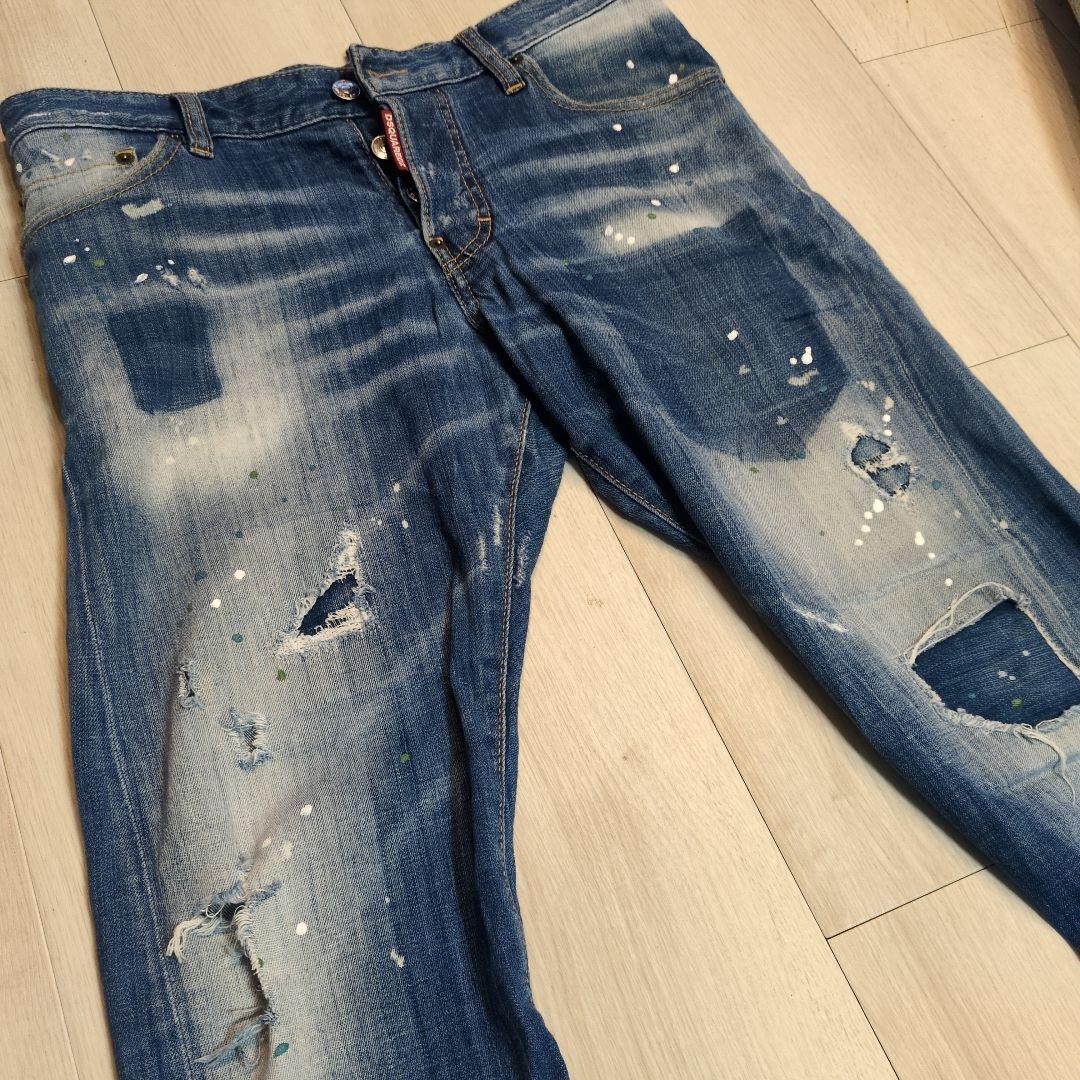 DSQUARED2  ディースク　デニム　パンツ