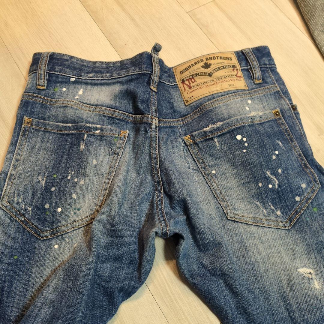 DSQUARED2  ディースク　デニム　パンツ