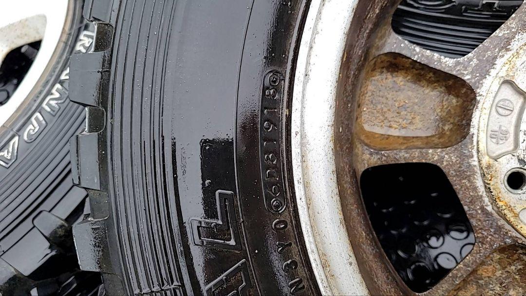 トランパスMT タイヤ-ホイール4本セット