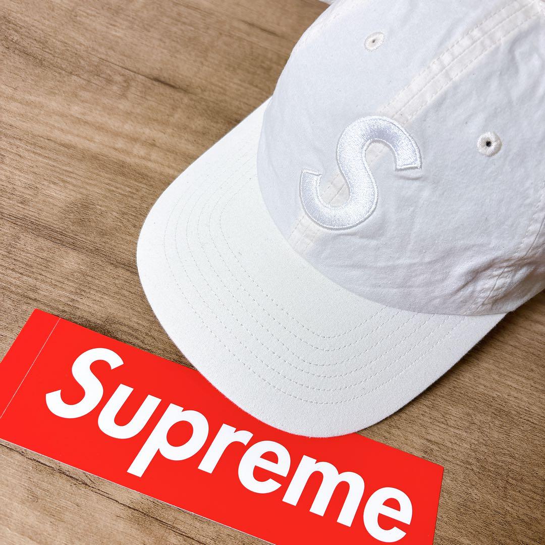 正規品　Supreme GORE-TEX Sロゴ　キャップ　帽子　ホワイト　白