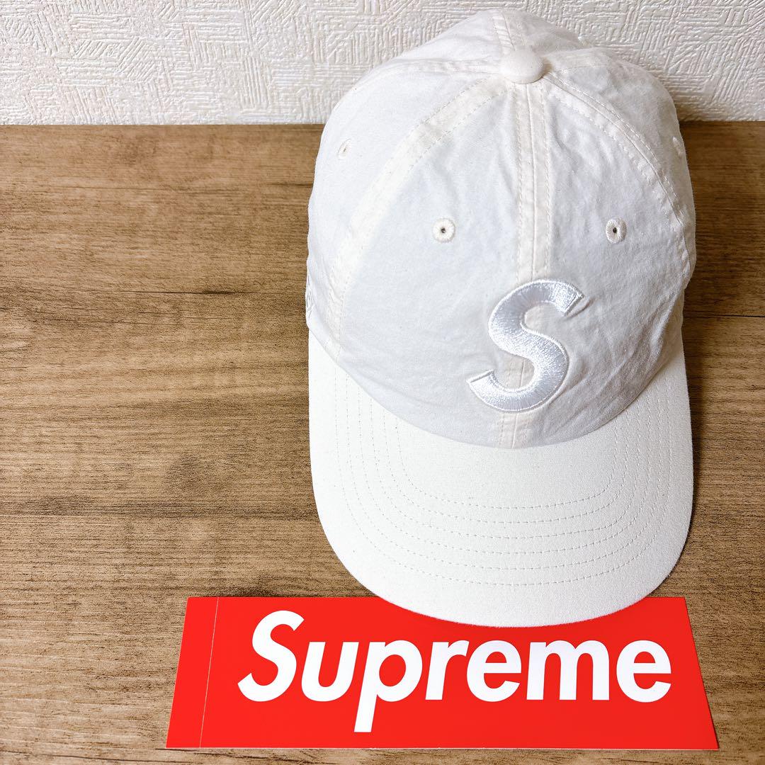 正規品　Supreme GORE-TEX Sロゴ　キャップ　帽子　ホワイト　白