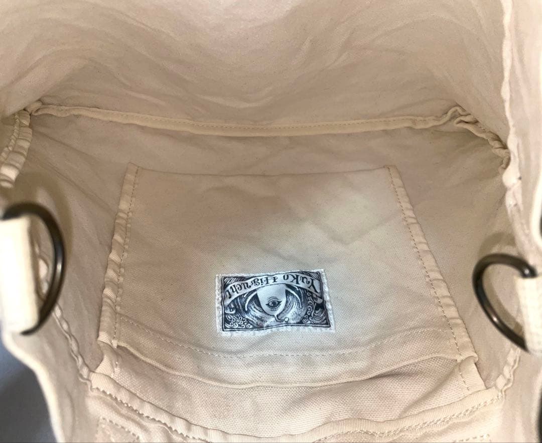 ヒグチユウコ ボリス雑貨店 初期 サコッシュ 看板柄 ヒグチユウコ ボリス雑貨店 初期 サコッシュ 看板柄