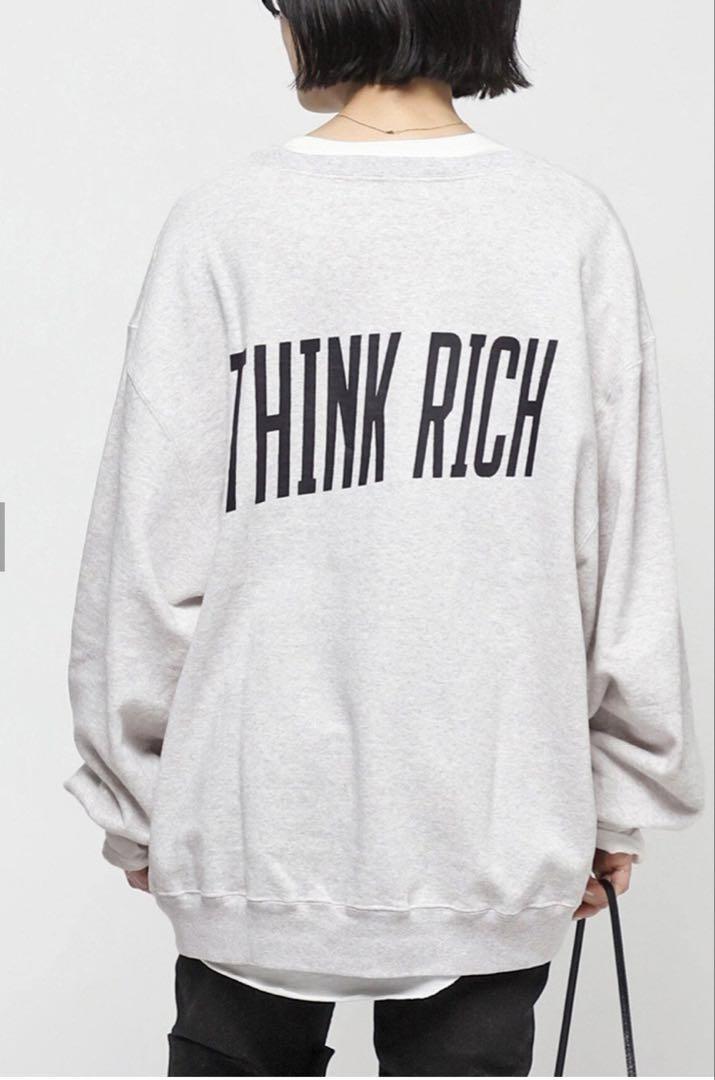 AP STUDIO スウェット PRINT SWEAT PULLOVER