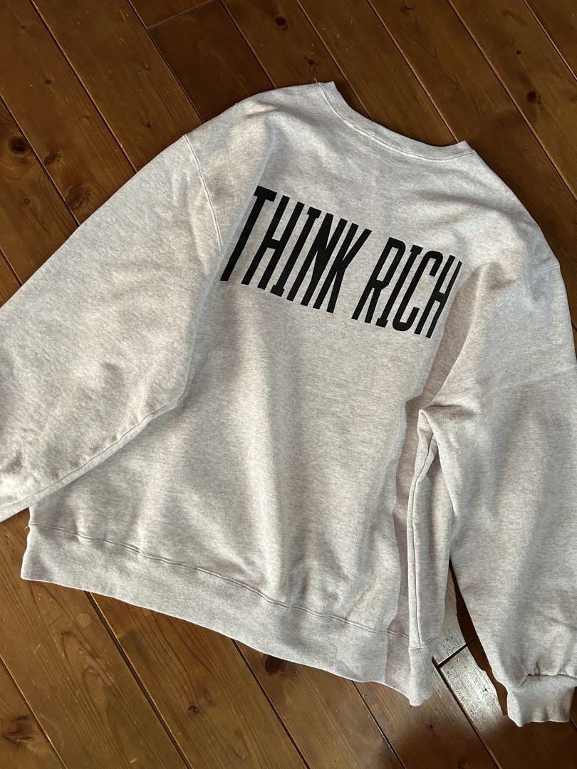 AP STUDIO スウェット PRINT SWEAT PULLOVER