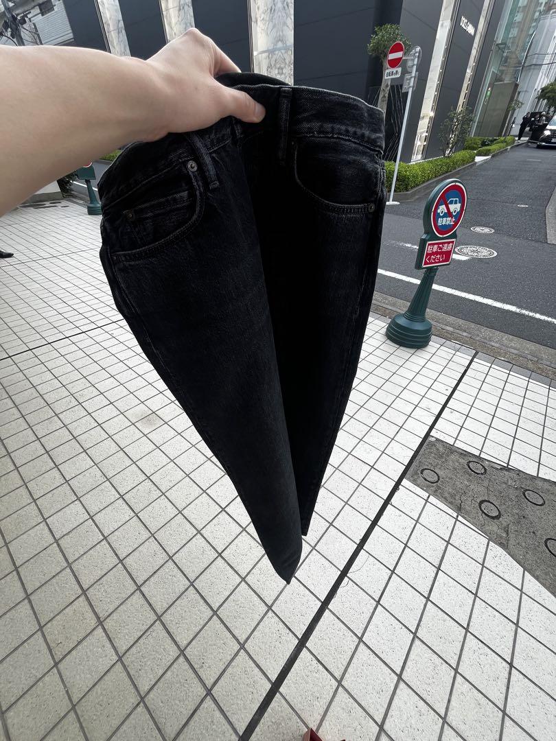 Acne Studios 1981Mジーンズ ブラック
