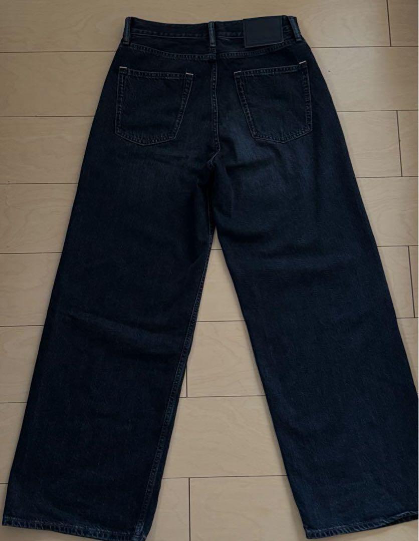 Acne Studios 1981Mジーンズ ブラック