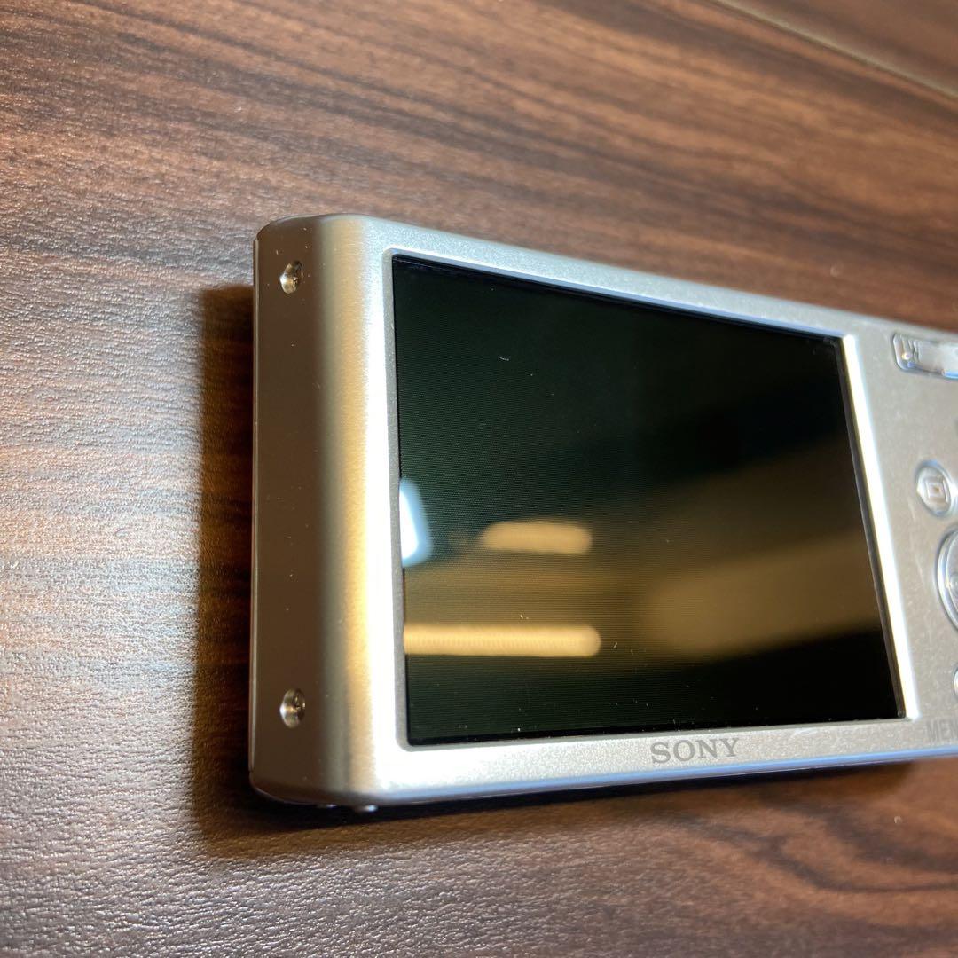 SONY Cyber-Shot DSC-W830 デジカメ ほぼ新品 3341